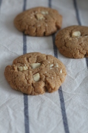 Cookies cacahuètes 